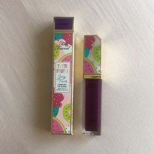 3/$25 Too Faced Lip Glaze